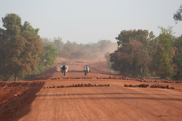 Zwischen Dedougou und Bobo
