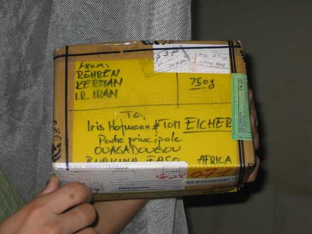 Iran-Burkina einfach