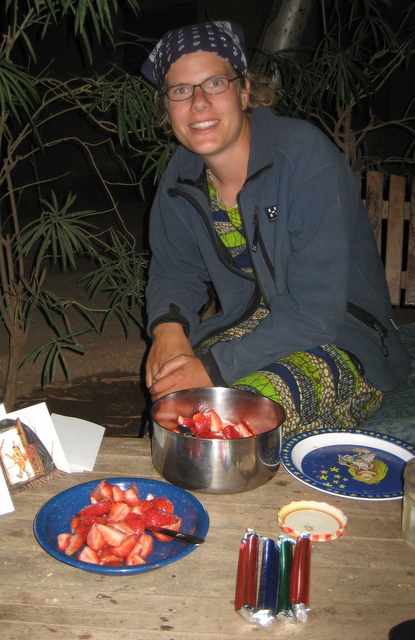 Erdbeerschmaus & Päcklifreuden