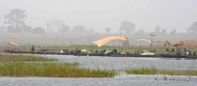 Segelboote auf dem Voltasee
