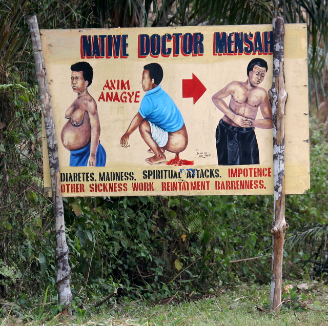 Nicht verzagen, Heiler fragen