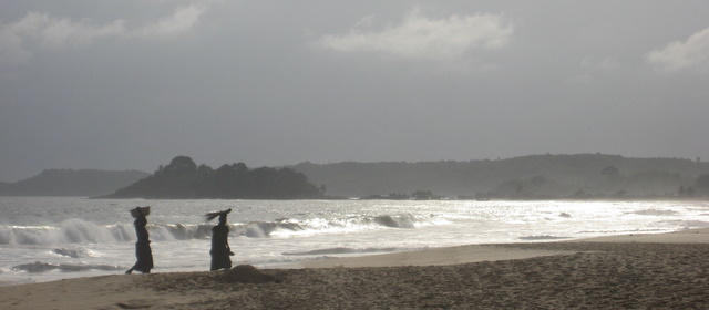 Abendstimmung am Cape Three Points