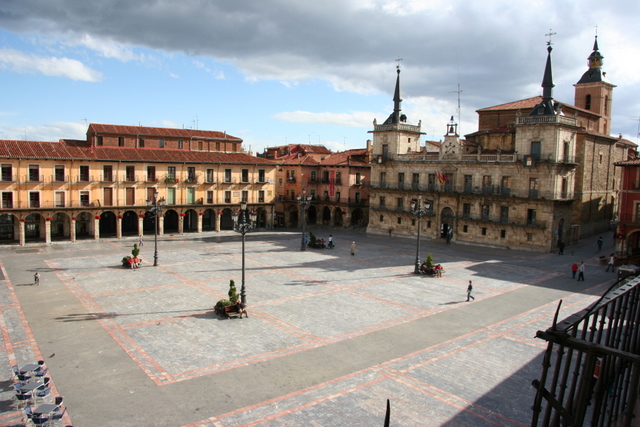 Plaza Mayor, León