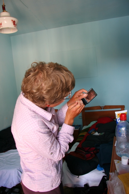 Schön genug für den Ausgang?