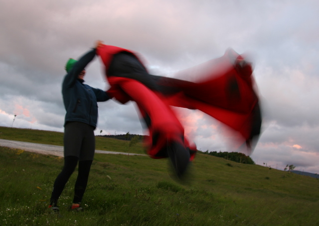 Stürmische Angelegenheit