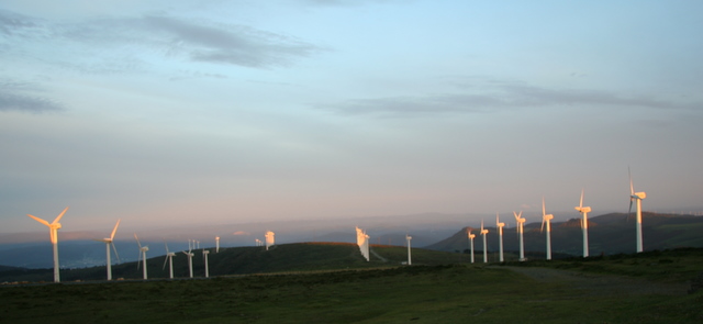 (Gegen-)Windräder hat es viel