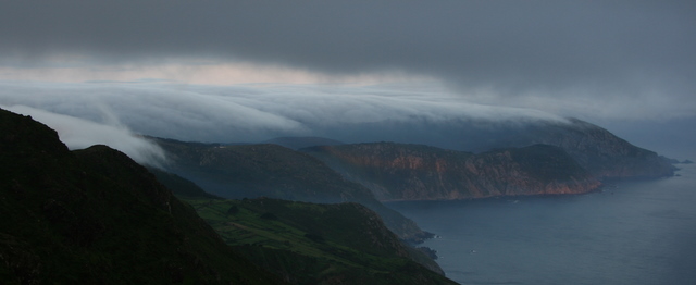 Morgennebel über Galizien