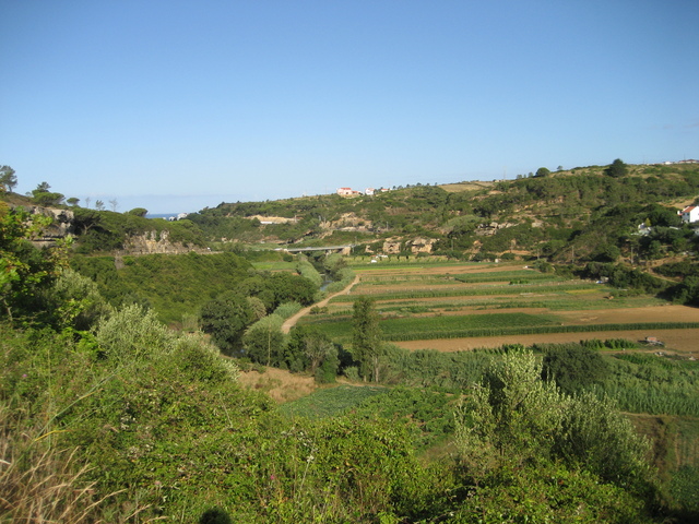 Küste nördlich von Lissabon