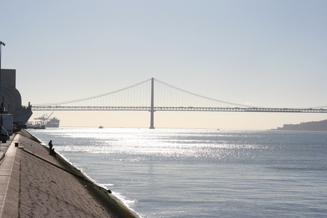 Rio Tejo bei Lissabon