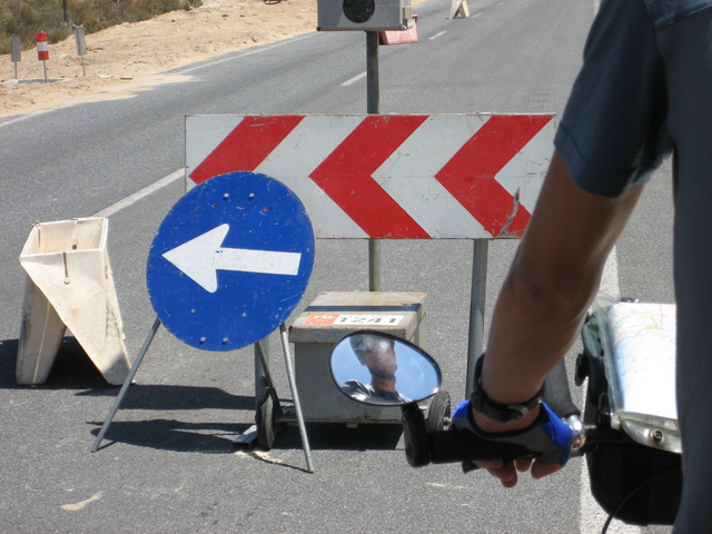 Tom mit Rückspiegel