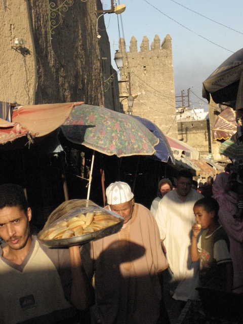 Markttreiben in Fès