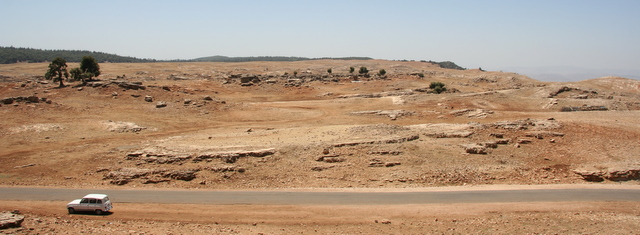 Hochebene nach Azrou