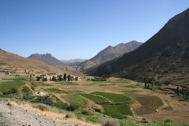 Terrassenanlage im Atlas