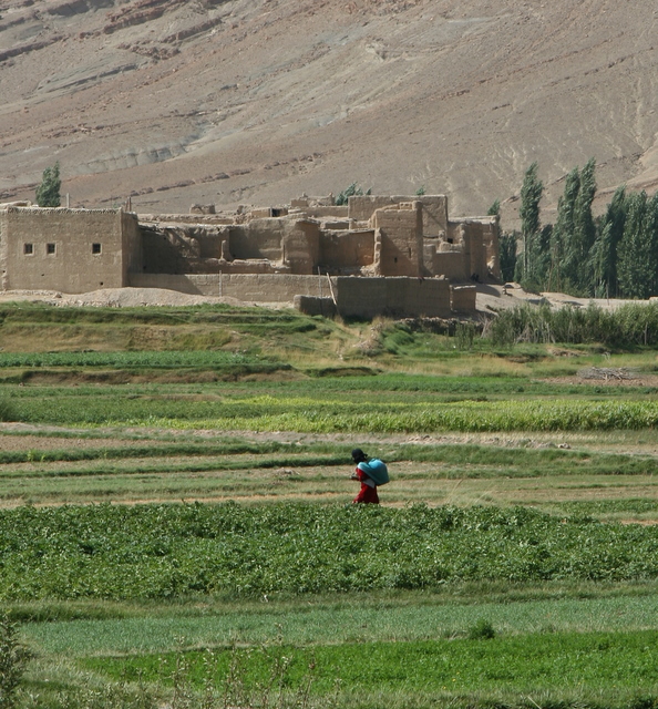 Frauenarbeit in der Flussoase