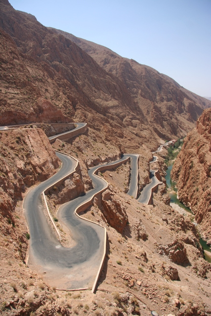 Serpentine aux Gorges Dades