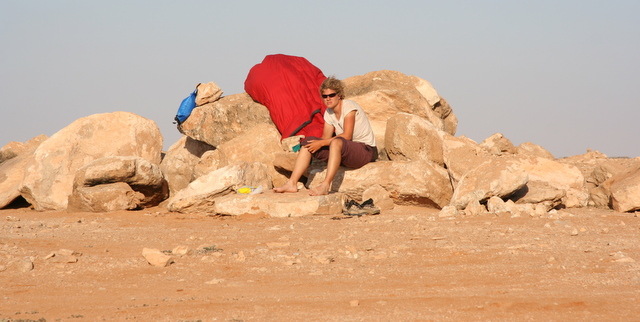 Endlich fertig gekurbelt!