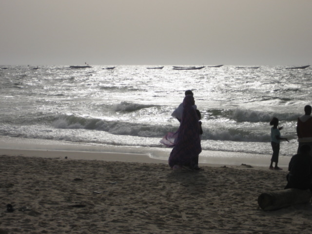 Am Fischerstrand von Nouakchott