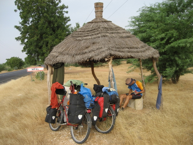 Senegalesischer Znüniplatz