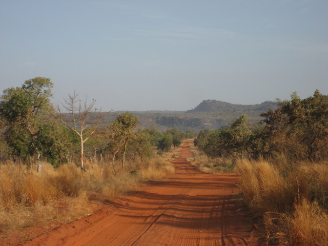 Bei der Falaise de Tambaoura