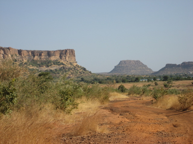Tafelberge am Senegalfluss